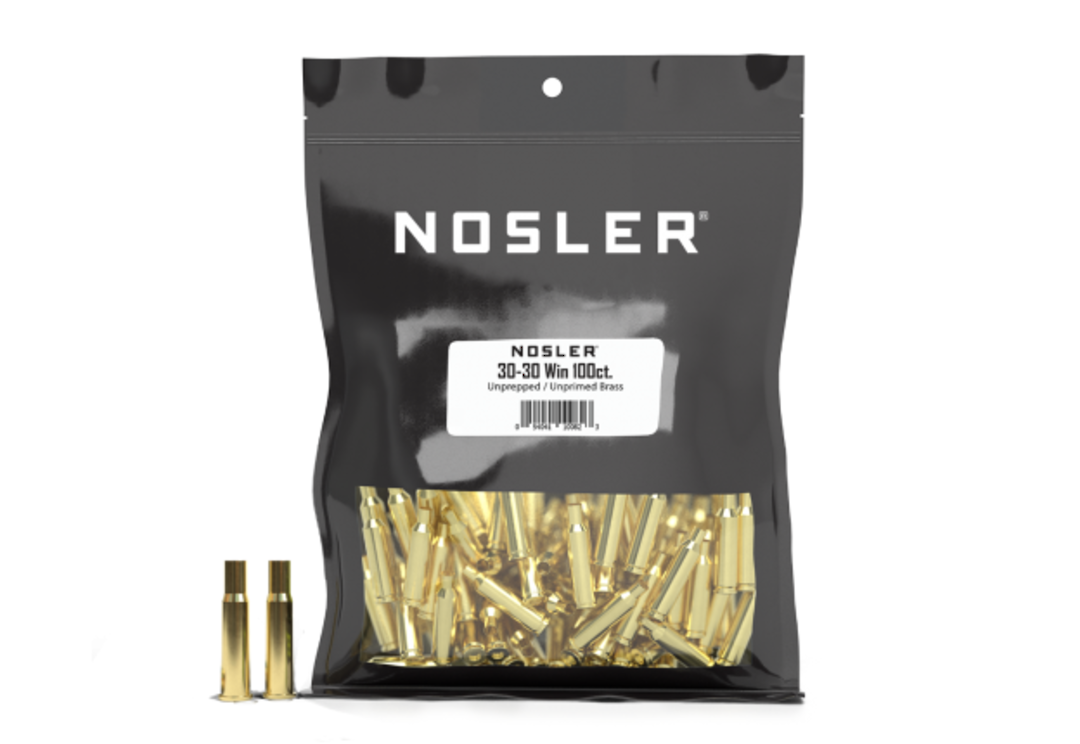 Nosler Brass 30-30 Winchester x100 image 0